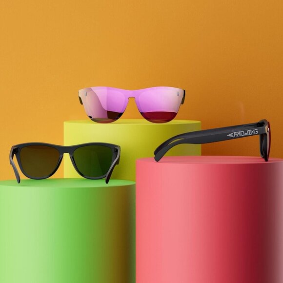 ⭐ ROCKNIGHT HD Polarized Sunglasses - UV400 Anti-Glare Lightweight Outdoor Shade - Picture 5 of 6